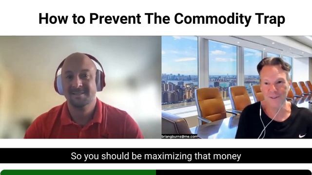 THE SECRET TO STAYING OUT OF THE COMMODITY TRAP - The Brutal Truth about Sales Podcast смотреть онлайн