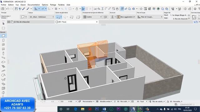 FORMATION A à Z COMPLETE ARCHICAD смотреть онлайн