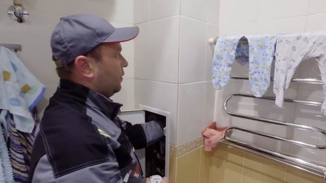 Замена водосчётчика - СтройГарант Питер смотреть онлайн