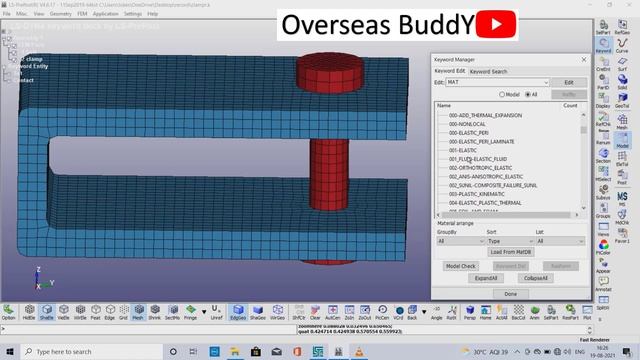 LS DYNA Tutorial | Bolt Pretension Analysis | Step by Step Tutorial смотреть онлайн