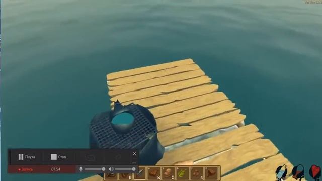Raft Выживание море смотреть онлайн