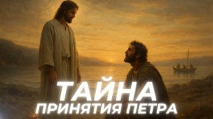 Почему Христос принял Петра и какие плоды это принесло?