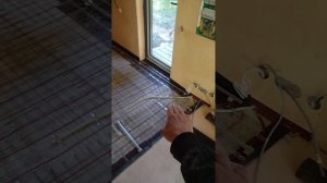 Монтаж эл теплого пола в стяжку в деревянном частном доме. Расшир версия