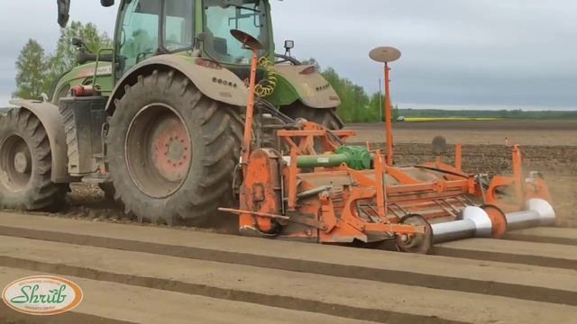 Весна - 2023. Посев лука. смотреть онлайн