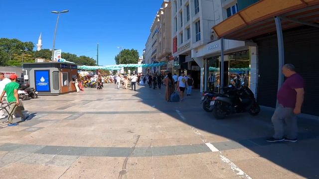 🇹🇷 ISTANBUL LALELI NEIGHBORHOOD CITY WALKING TOUR 2021 [4K UHD] смотреть онлайн