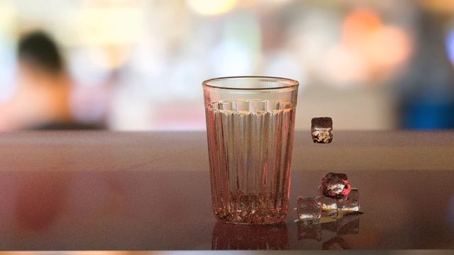 Blender Cycles Renderer - First Test - Glass and Ice Cubes смотреть онлайн