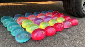 Мультики для детей - эксперименты. Яркие Мультики - Давим шарики для малышей. Детские мультики