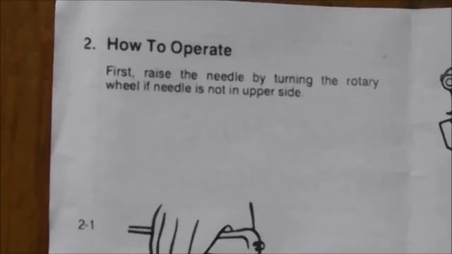 Instruction Sheet For Threading Hand Held Sewing Machine смотреть онлайн