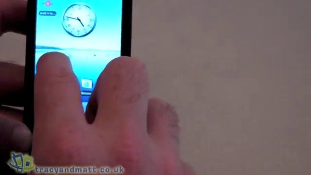 T-Mobile G1 hands-on video смотреть онлайн