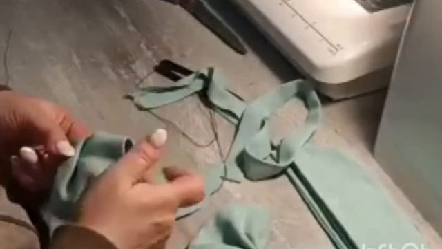 учимся шить заколки для волос!! смотреть онлайн