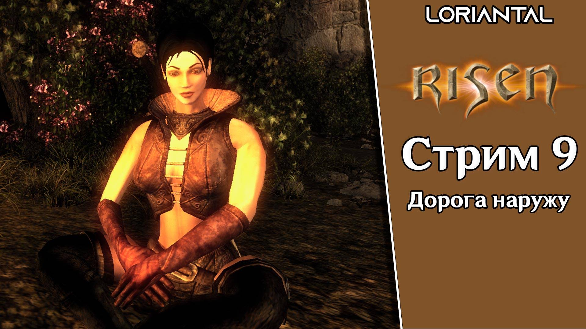 Выход наружу ✶ Risen ✶ Стрим #9