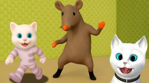 РОБЛОКС ПОБЕГ ОТ ТАНЦУЮЩЕЙ КРЫСЫ КОТЁНОК КРОНОС