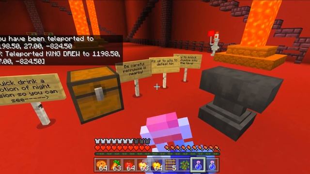Minecraft : DO NOT CHOOSE THE WRONG BUCKET(PENNYWISE,HELLO NEIGHBOR, FREDDY FAZEBEAR)(PE/MCPE) смотреть онлайн