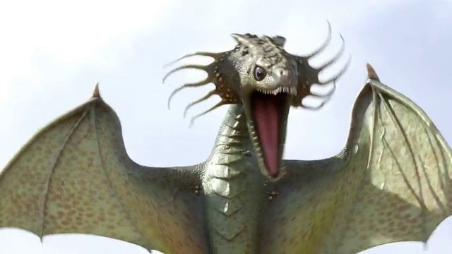 3dsmax springy bones sea dragon test animation смотреть онлайн