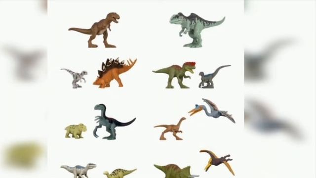 Мир юрского периода 3 игрушки 4 часть#jurassicworlddominion