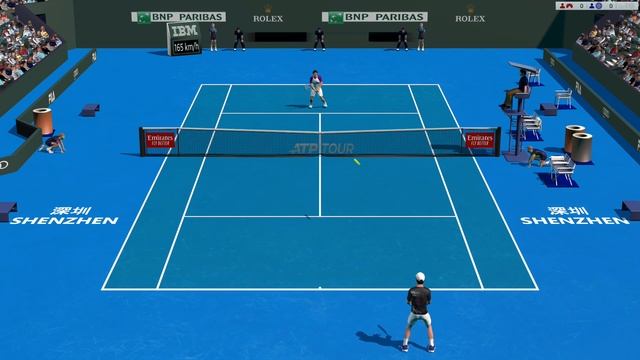 Djokovic vs Norrie Full Ace Tennis ATP500 R32 Valencia смотреть онлайн