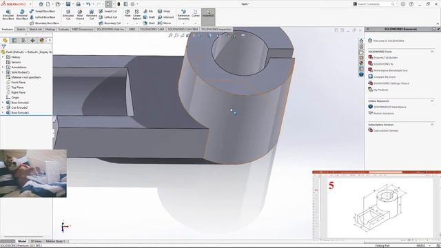Chill With SOLIDWORKS #solidworksbeginnerstutorials #2023 #learn смотреть онлайн
