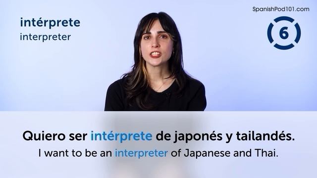 250 Spanish Words You'll Use Every Day - Basic Vocabulary #65 смотреть онлайн