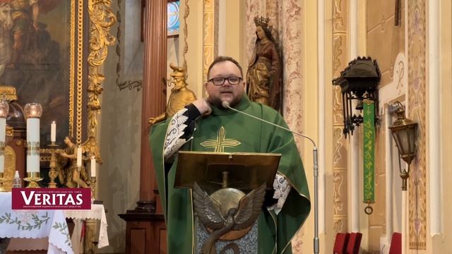Окраїни життя: світло є з тобою. Проповідь: о. Сергій Герзанич, канцлер Мукачівської дієцезії смотреть онлайн