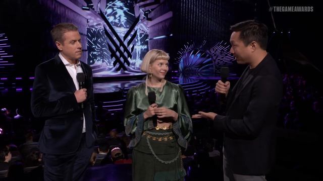 AURORA Interview (Live from The Game Awards / 08.12.2022) 4K смотреть онлайн