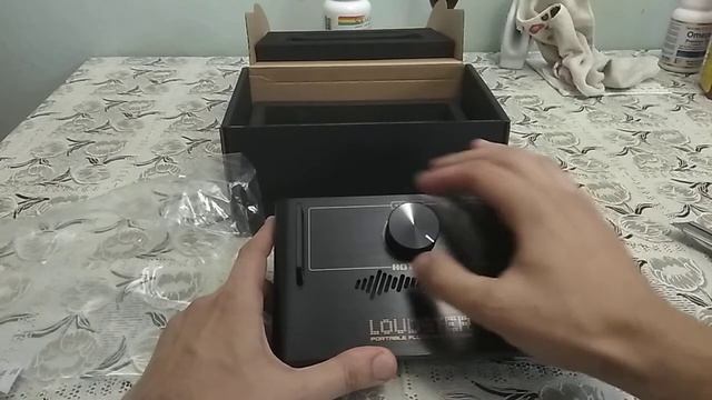 Распаковка Hotone Loudster