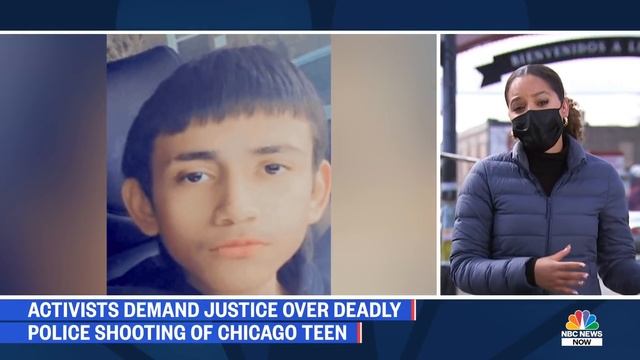 Body Camera Video Shows Fatal Shooting Of 13-Year-Old Adam Toledo In Chicago | NBC News NOW смотреть онлайн