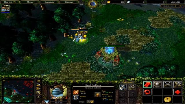 ИГРАЕМ ДОТА 1. НАБИВАЕМ ПТС! смотреть онлайн