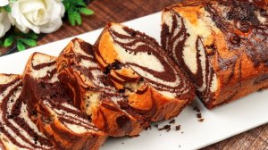 Вы будете делать этот кекс каждый день! Влажный, рассыпчатый! Вкусная выпечка к чаю