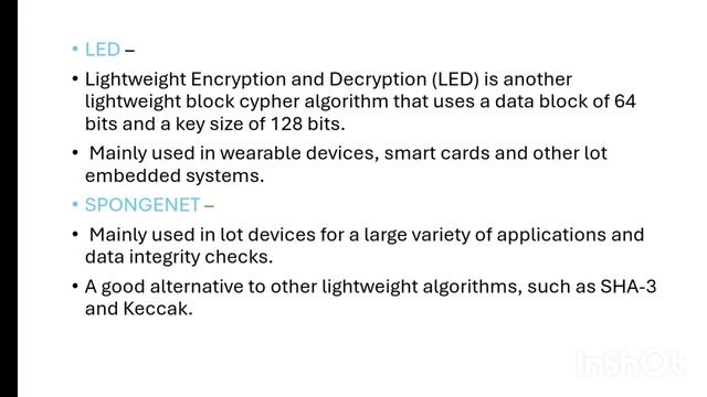 lightweight cryptography in IoT device смотреть онлайн