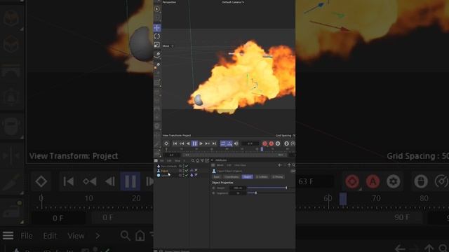 🔥 Easy Fire Sims in #Cinema4d with NEW Pyro!!! 🔥 смотреть онлайн