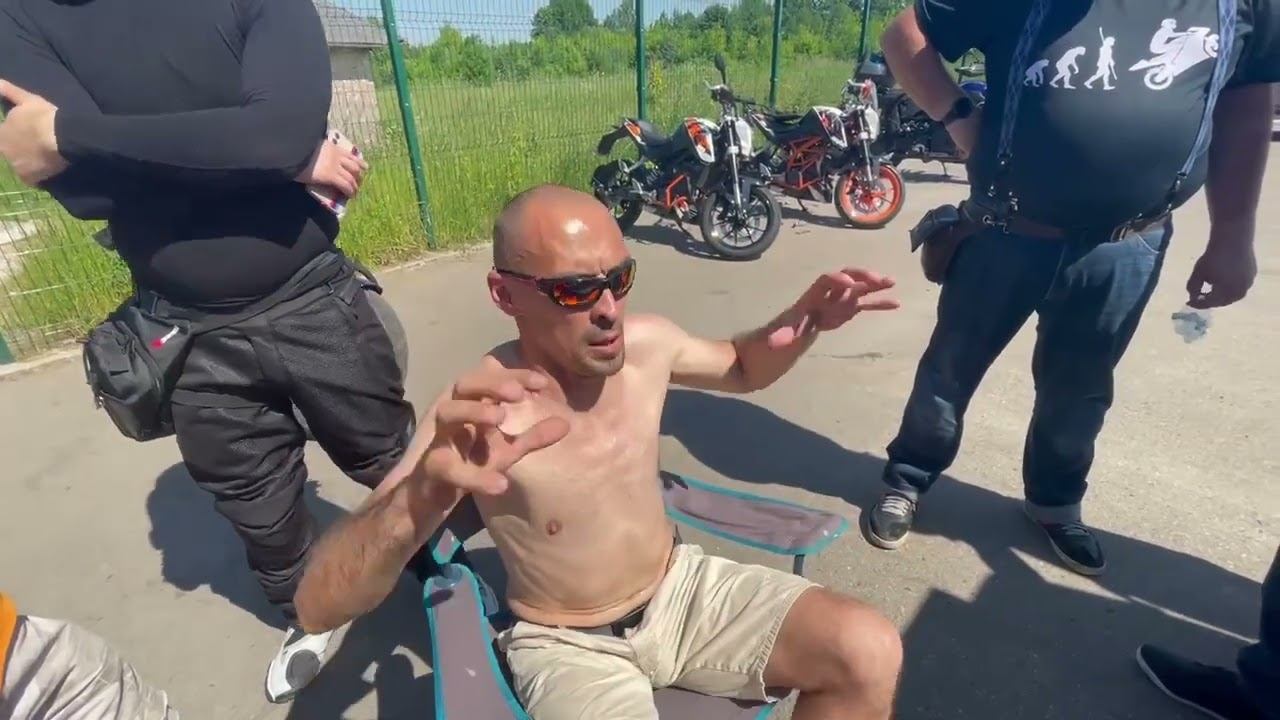 Мотошкола Pravanamoto. Разбор полётов после заезда, обсуждение.