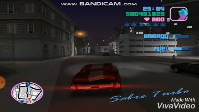 gta-vc a car fly on sky (WOW) смотреть онлайн