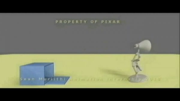 Pixar Lamp Animations from 2011-2019
