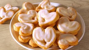 Ароматное, нежное, творожное печенье! За минуты к чаю! Простой рецепт