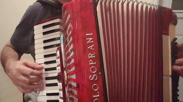 Tu Vuo Fa L' Americano. Renato Carosone- Versione Fisarmonica Accordion смотреть онлайн
