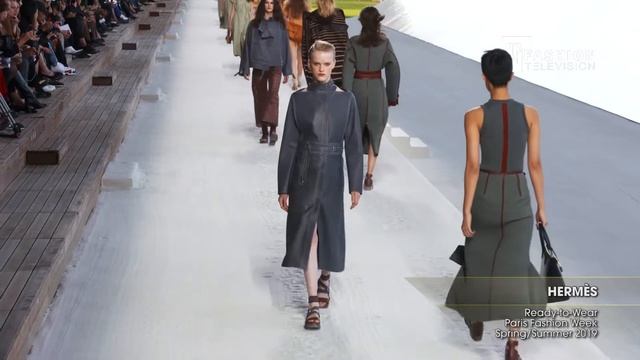 HERMÈS Ready-to-Wear Paris Fashion Week Spring/Summer 2019 смотреть онлайн