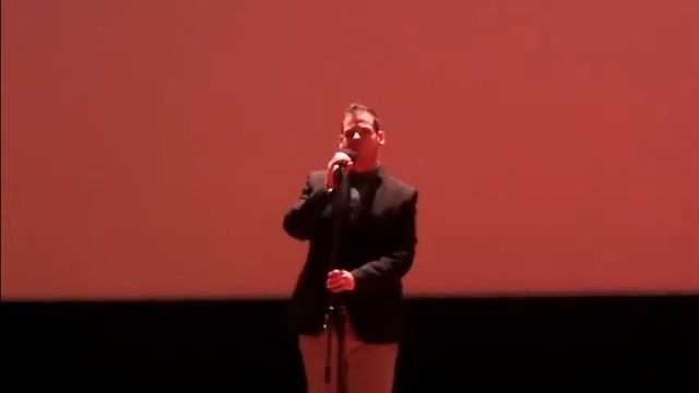 Sebas - Amar Pelos Dois Salvador Sobral XII Congreso OGAE de España Portugal Eurovision Song Contes смотреть онлайн
