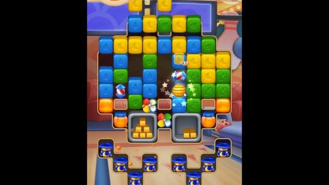 Toon Blast Level 6686 - NO BOOSTERS 🐻🐺🐱 | SKILLGAMING ✔️ смотреть онлайн
