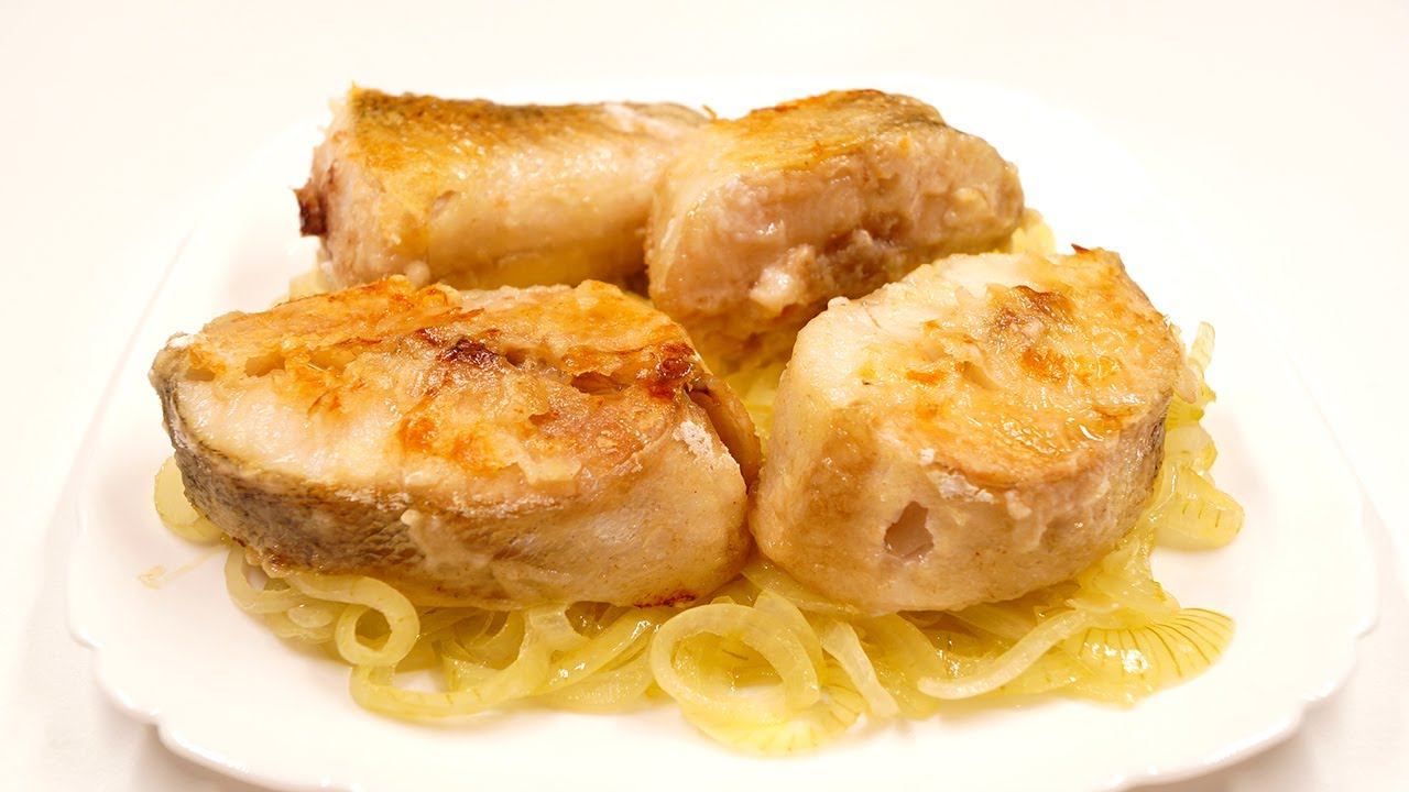 Как пожарить рыбу вкусно? Идеальный мамин рецепт! Судак на сковороде смотреть онлайн