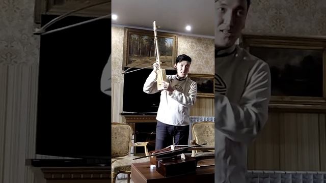 Суух хуур в руках Дымбрылова Эрдэма, лауреата многих конкурсов! смотреть онлайн