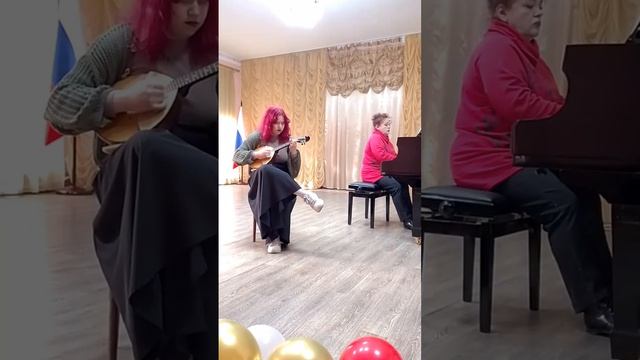 Жан-Филипп Рамо «Ригодон» исп. Мирошникова Ярослава