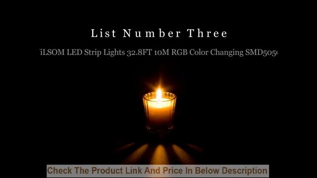 Top 6 Best LED Lights Strips. смотреть онлайн