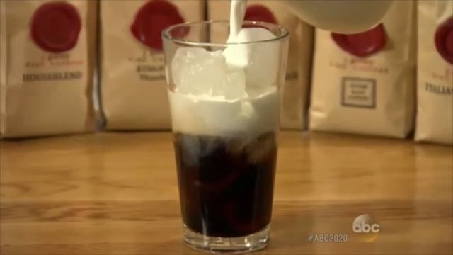 Chef of Coffee Jeremy Gursey being interviewed by Nick Watt on ABC's "20/20" смотреть онлайн
