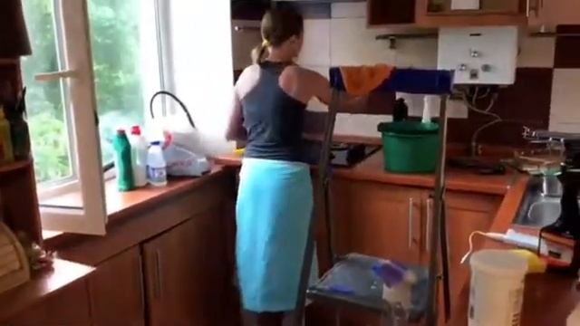 Генеральная уборка кухни смотреть онлайн