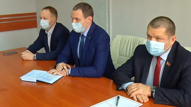 Диалоговая площадка в ОАО "Гомельстройматериалы" смотреть онлайн