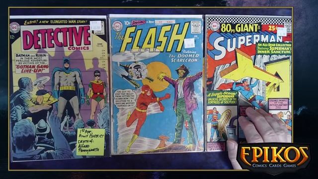 Thursday Comics night!!! Silver / Bronze Books plus an expanded Scott's Scores!!!! смотреть онлайн