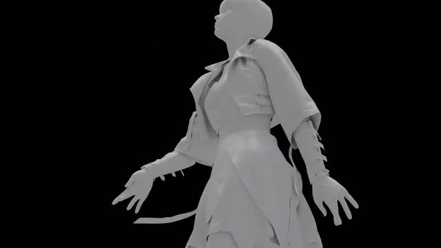 Marvelous Designer Dancing Scene смотреть онлайн