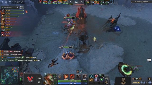 ПОСЛЕДНИЙ ШАНС VP PRODIGY ВЫЙТИ В ФИНАЛ WEPLAY PUSHKA LEAGUE 2020 VP P VS LIQUID BO3 смотреть онлайн
