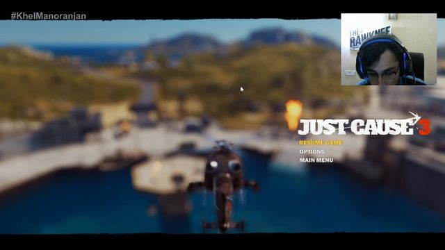 🔴 JUST CAUSE 3 AGAIN!