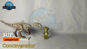 CONCAVENATOR LEGO CUSTOM FROM JURASSIC WORLD EVOLUTION คอนเวนเนเตอร์ конкавенатор コンカヴェナトル